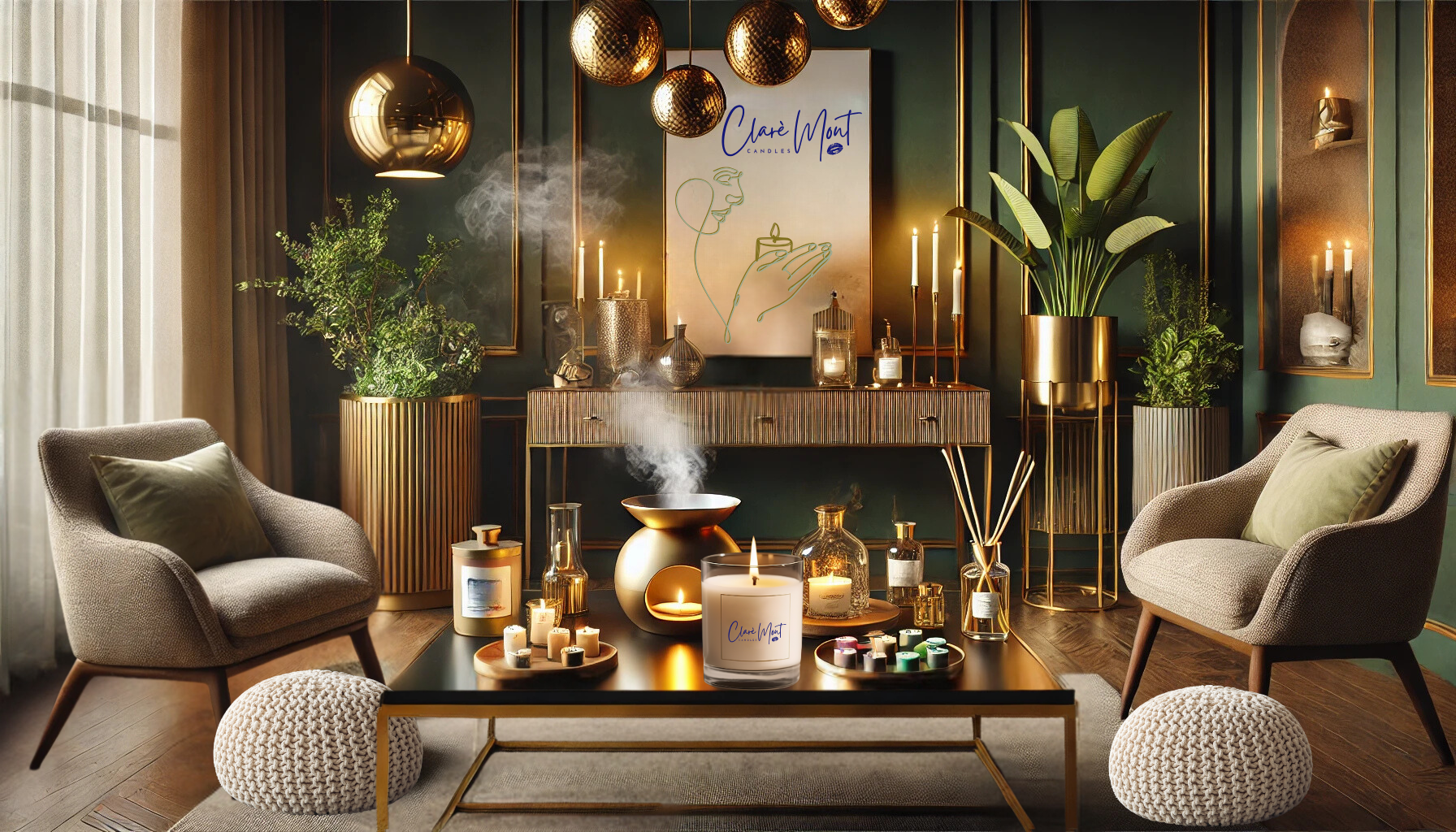 Clare` Mont Candles makes your ambiance divine